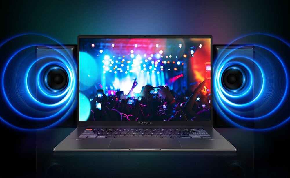 Laptop ASUS VivoBook Pro N7401ZE - SonicMaster 