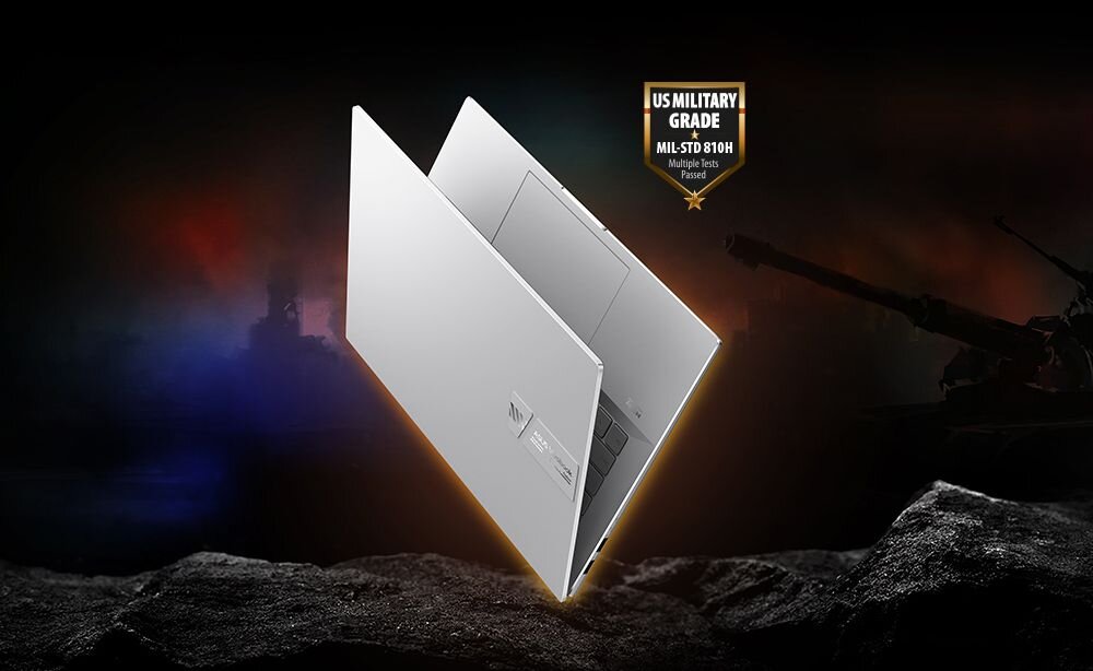 Laptop ASUS VivoBook Pro N7401ZE - MIL-STD-810H 