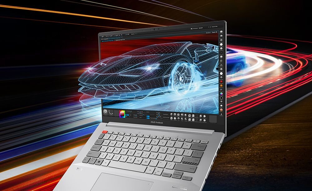 Laptop ASUS VivoBook Pro N7401ZE - Intel Core 