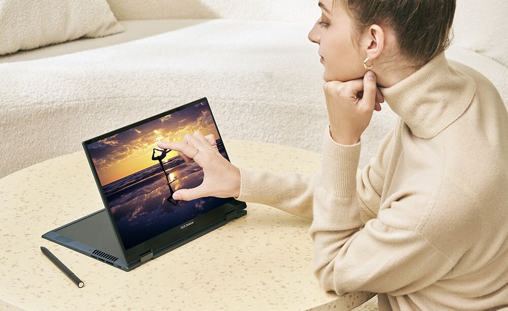Laptop ASUS ZenBook S 13 Flip OLED - WiFi