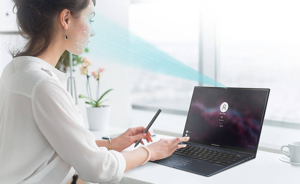 Laptop ASUS ZenBook S 13 Flip OLED - Kamera