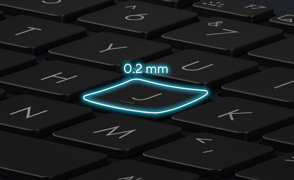 Laptop ASUS ZenBook S 13 Flip OLED - Nasadki klawiszy