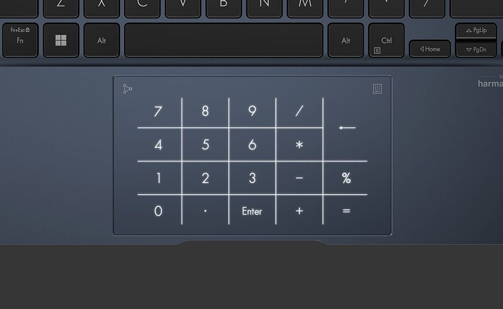 Laptop ASUS ZenBook S 13 Flip OLED - Touchpad