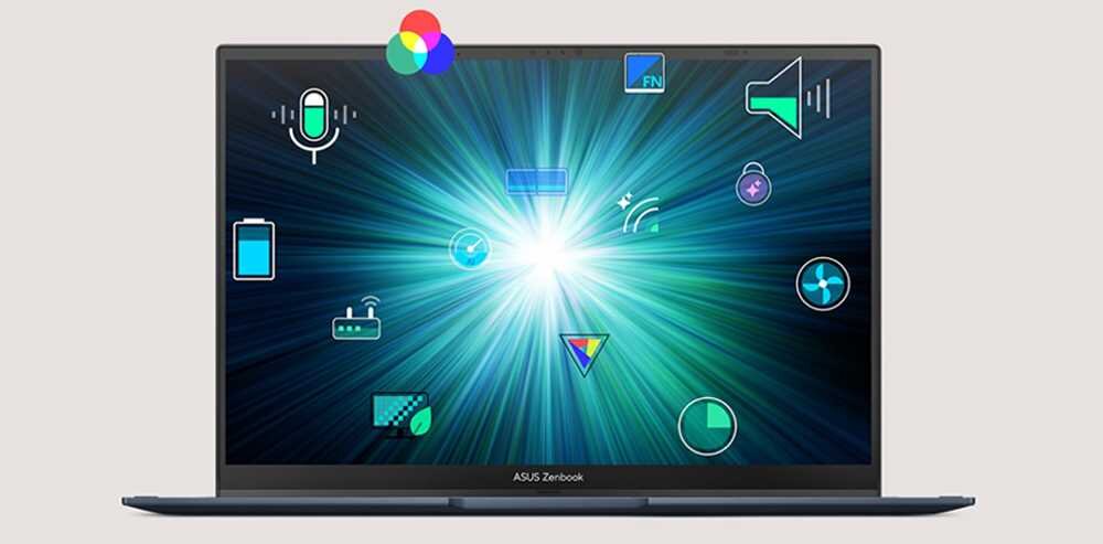 Laptop ASUS ZenBook S 13 Flip OLED - MyASUS