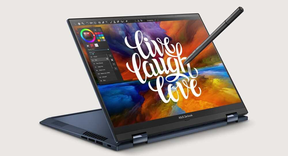 Laptop ASUS ZenBook S 13 Flip OLED OLED D6500 - Laptop