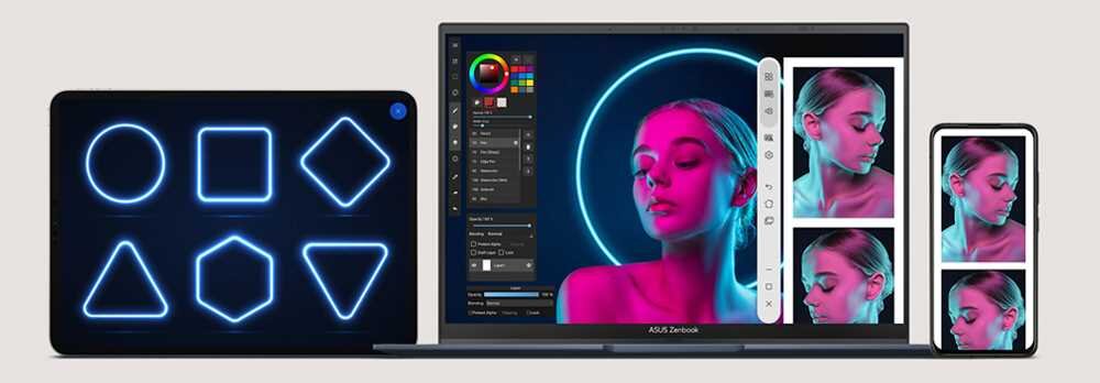Laptop ASUS ZenBook S 13 Flip OLED - GlideX