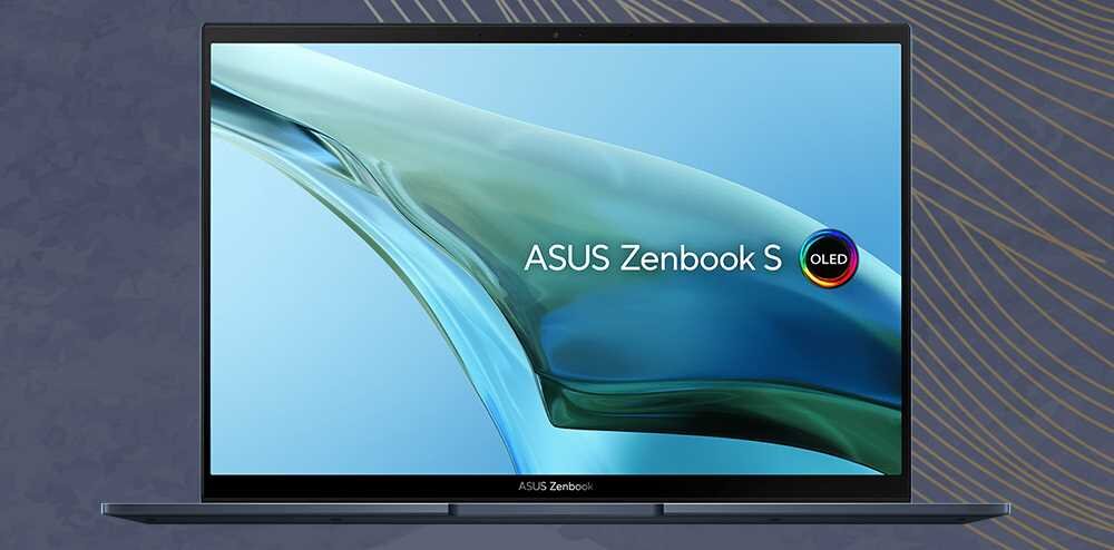 Laptop ASUS ZenBook S 13 Flip OLED - Mobilność