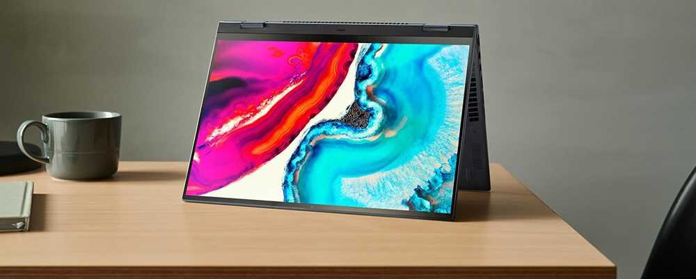 Laptop ASUS ZenBook Flip UP5401ZA - ErgoLift