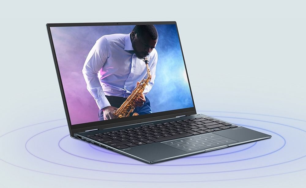 Laptop ASUS ZenBook Flip UP5401ZA - Harman Kardon