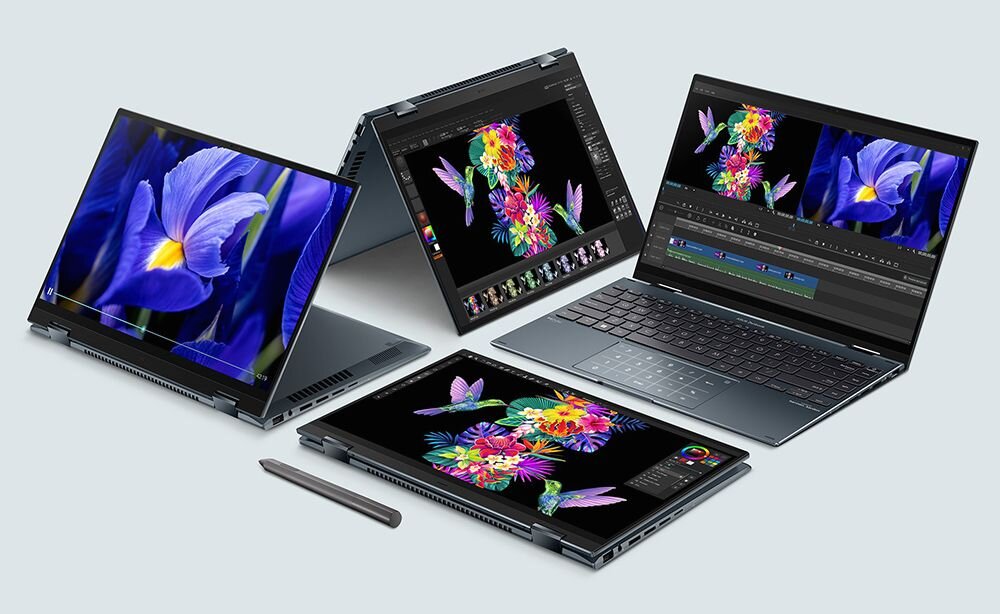 Laptop ASUS ZenBook Flip UP5401ZA - Intel Core