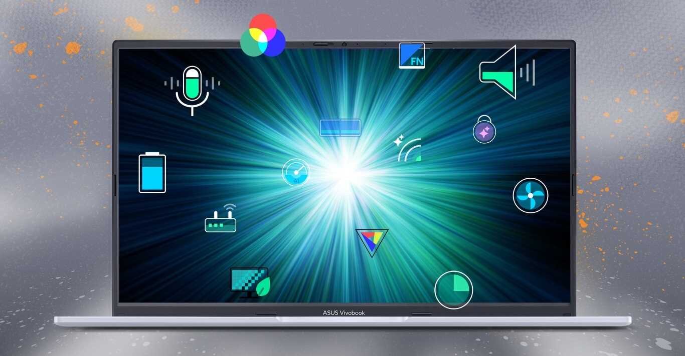 Laptop ASUS VivoBook 15X M1503 - MyASUS 