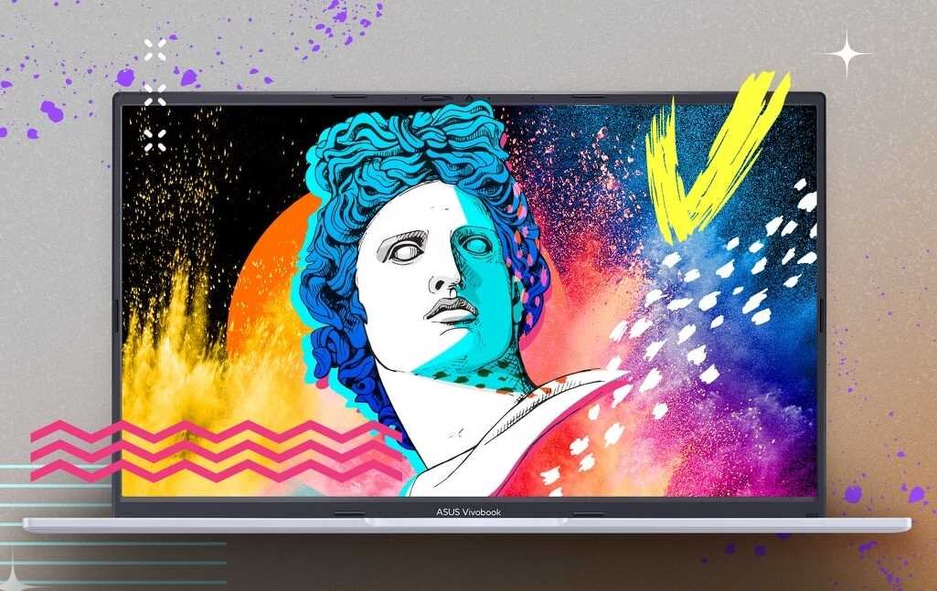 Laptop ASUS VivoBook 15X M1503 - Laptop uniwersalny 