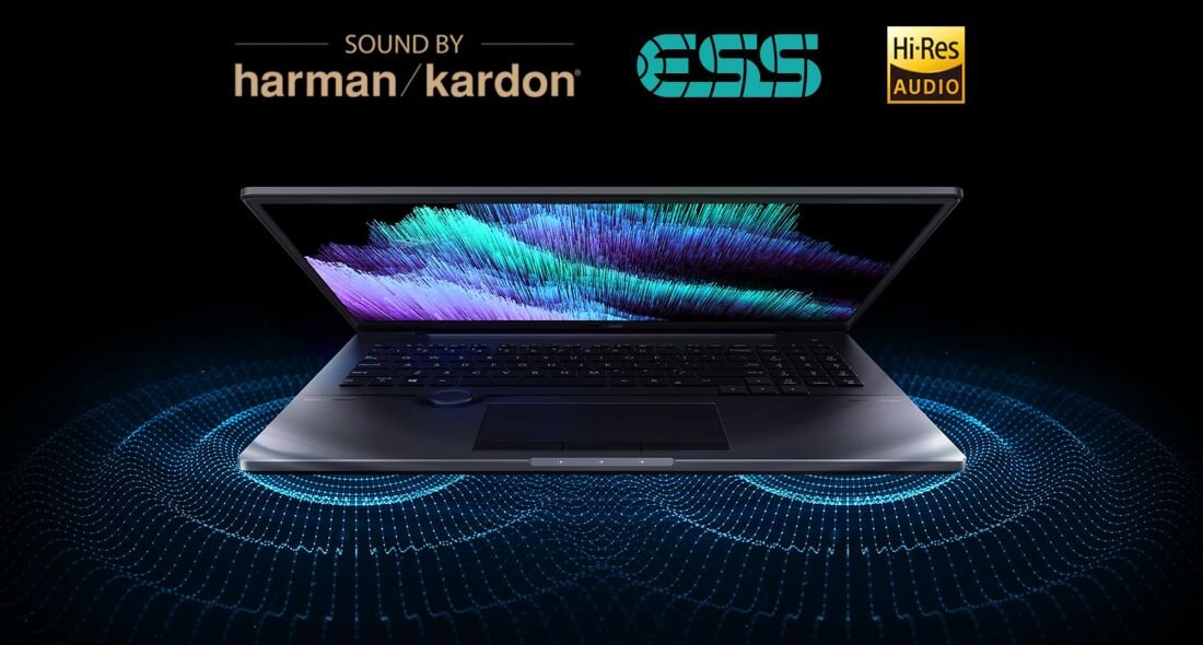 Laptop ASUS ProArt StudioBook H5600QM - Harman Kardon i DTS
