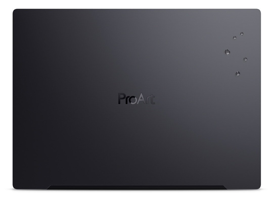 Laptop ASUS ProArt StudioBook H5600QM - POWŁOKA ZAPOBIEGAJĄCA ODCISKOM PALCÓW