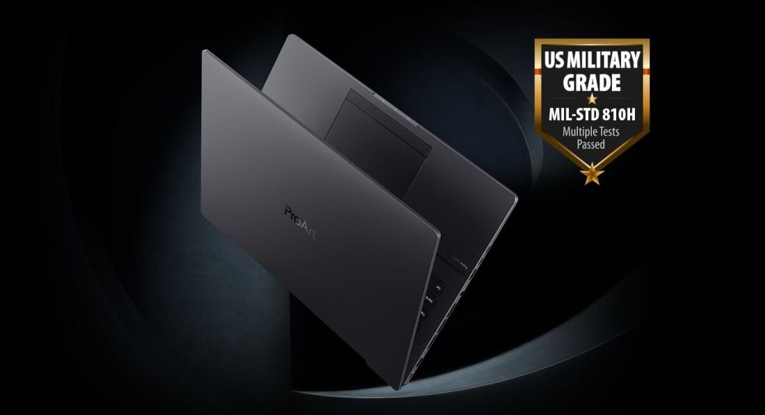 Laptop ASUS ProArt StudioBook H5600QM - MIL-STD 810H