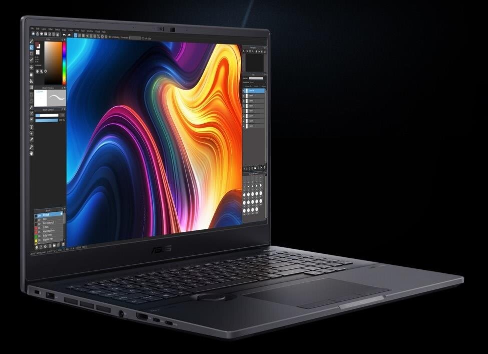 Laptop ASUS ProArt StudioBook H5600QM - AMD Ryzen