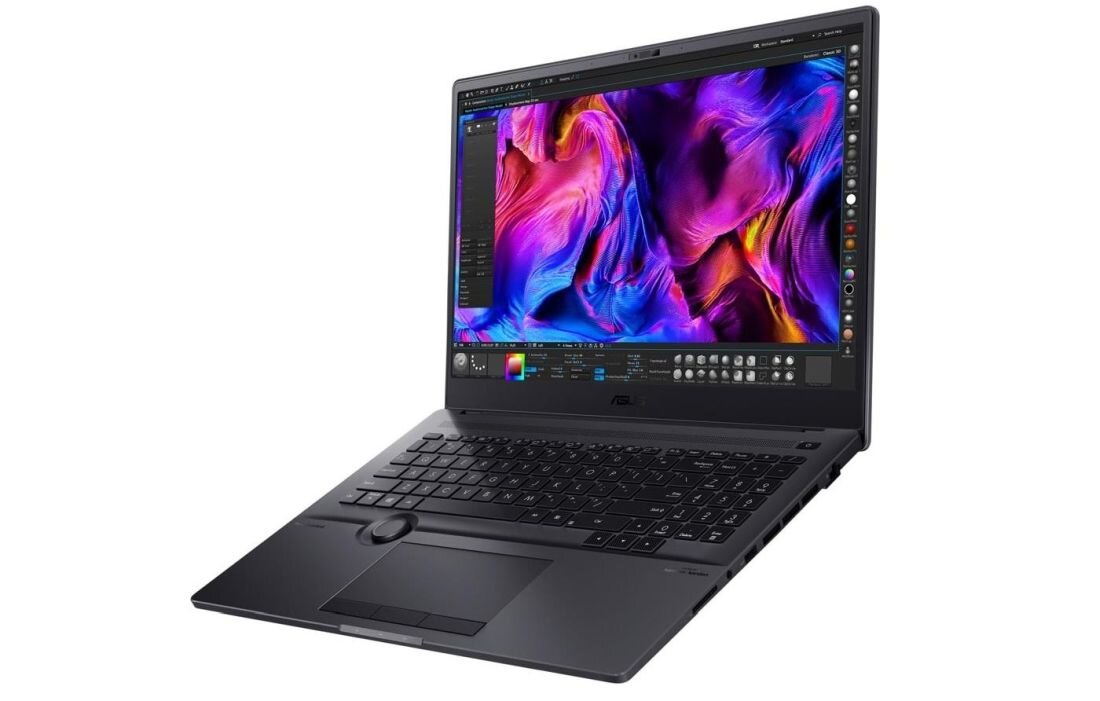 Laptop ASUS ProArt StudioBook H5600QM - NVIDIA GeForce RTX