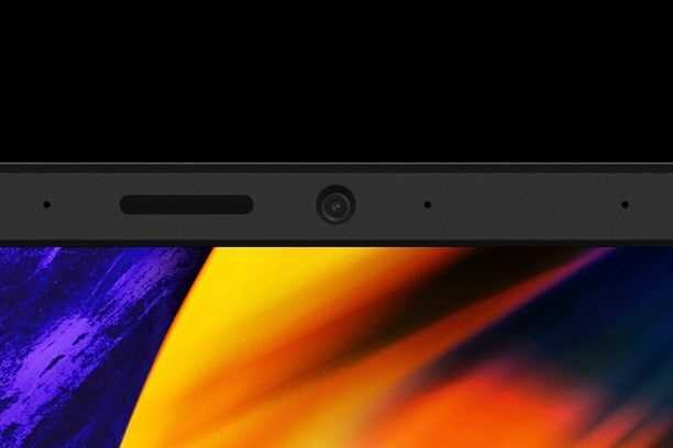 Laptop ASUS VivoBook S K3502 - kamera HD 