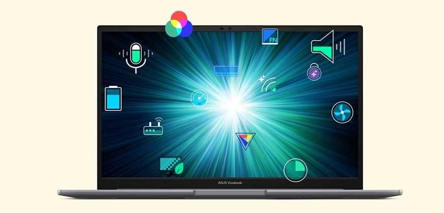 Laptop ASUS VivoBook S K3502 - MyASUS 