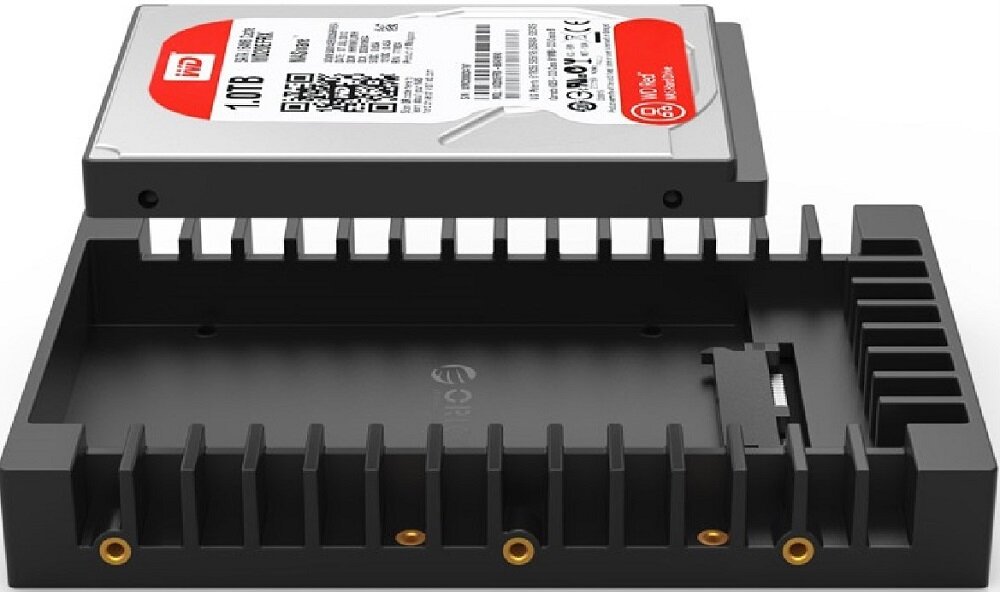 Adapter dysku ORICO 1125SS V1 BK EP Ergonomiczny trwały Uniwersalność