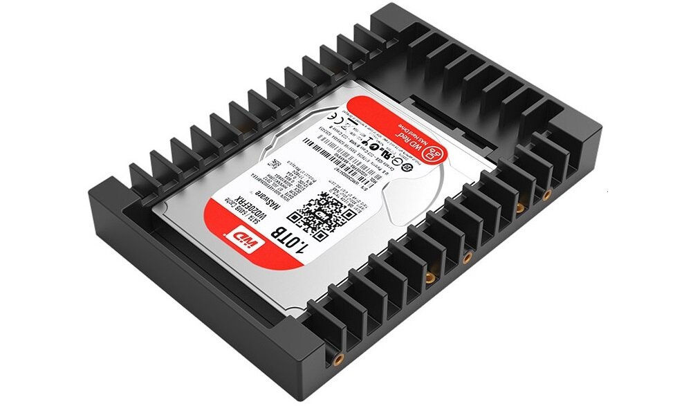 Adapter dysku ORICO 1125SS V1 BK EP Ergonomiczny trwały Uniwersalność