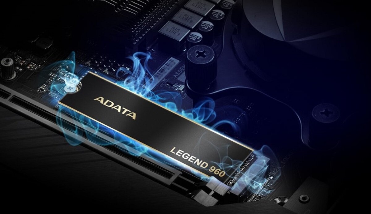 Dysk ADATA Legend 960 Wymiary waga kolor pojemność niezawodność trwałość prędkość odczytu prędkość zapisu