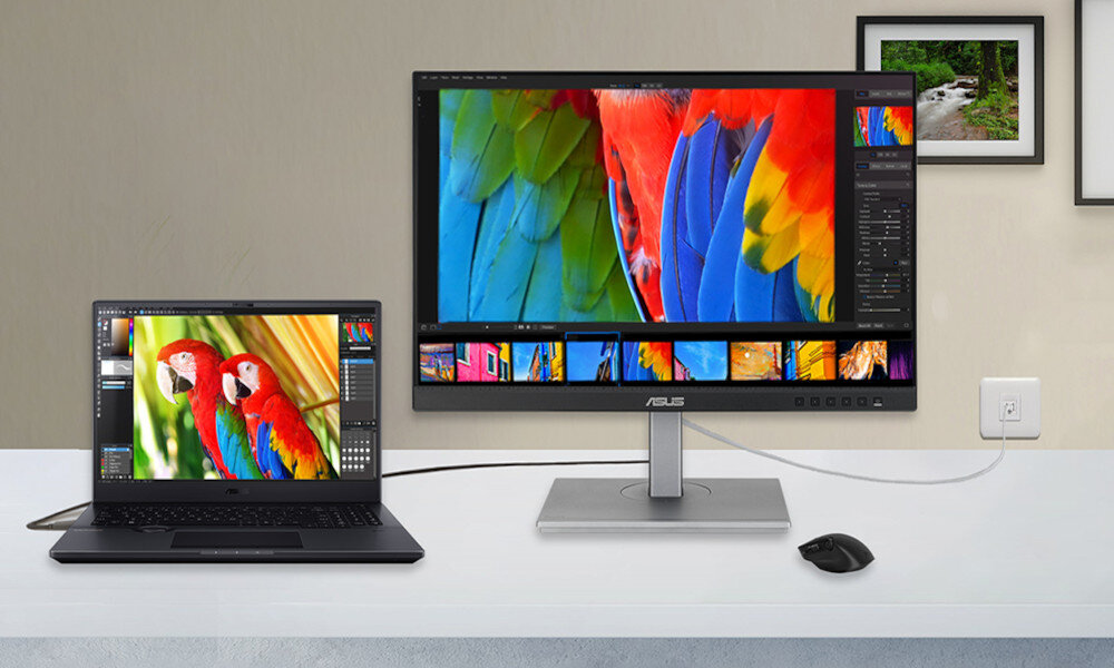 Monitor ASUS ProArt PA248CNV swietne parametry techniczne