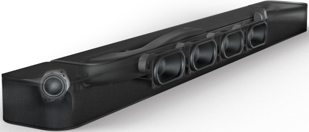 Soundbar JBL Bar 300 Multibeam - dolby
