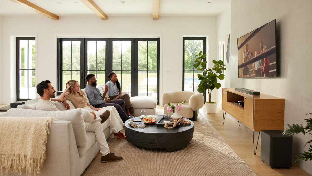 Soundbar JBL Bar 1000  - airplay