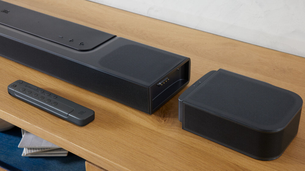 Soundbar JBL Bar 1000  - zestaw montażowy