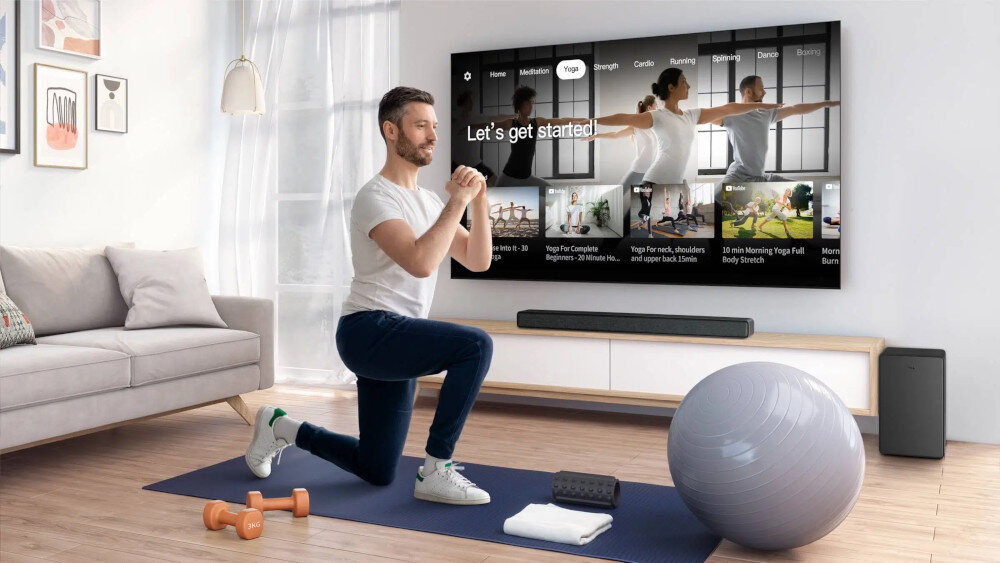 Soundbar TCL P733W  - subwoofer