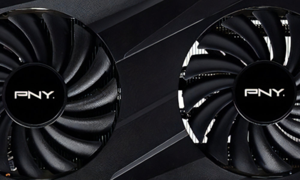 Karta graficzna PNY GeForce RTX 3060 Verto Dual Fan 12GB obsluga wielu monitorow