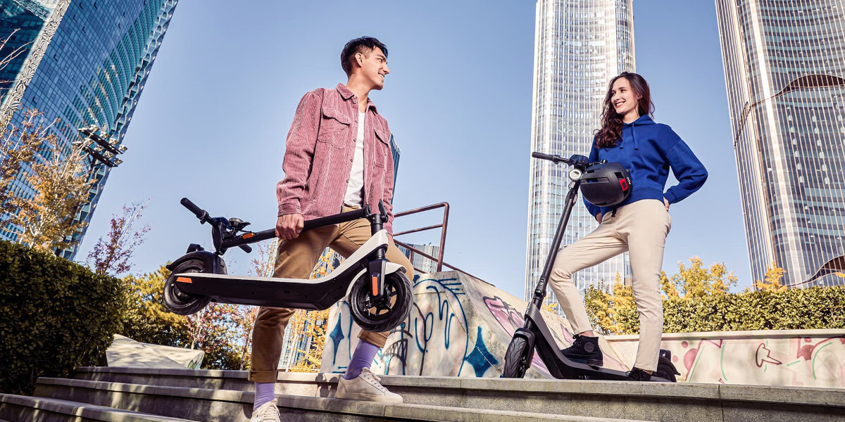 Hulajnoga elektryczna NIU KQI2 Pro podróż