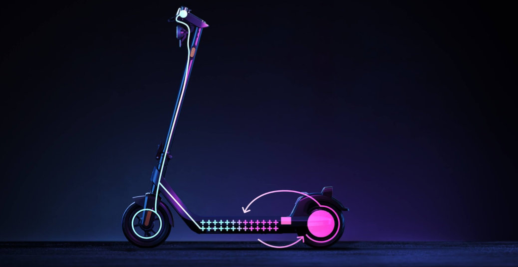 Hulajnoga elektryczna NIU KQI2 Pro KERS hamulec