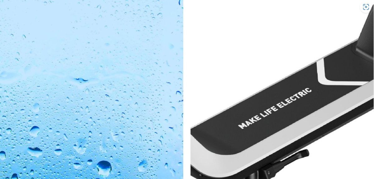 Hulajnoga elektryczna NIU KQI2 Pro ochrona wodoszczelność pyłoszczelność IP54