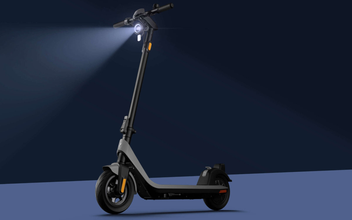 Hulajnoga elektryczna NIU KQI2 Pro sygnał dźwiękowy