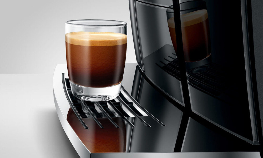Еспресо-машина JURA GIGA 10 Diamond Black (EA) високоякісна еспресо смак аромат кава вершковий колір