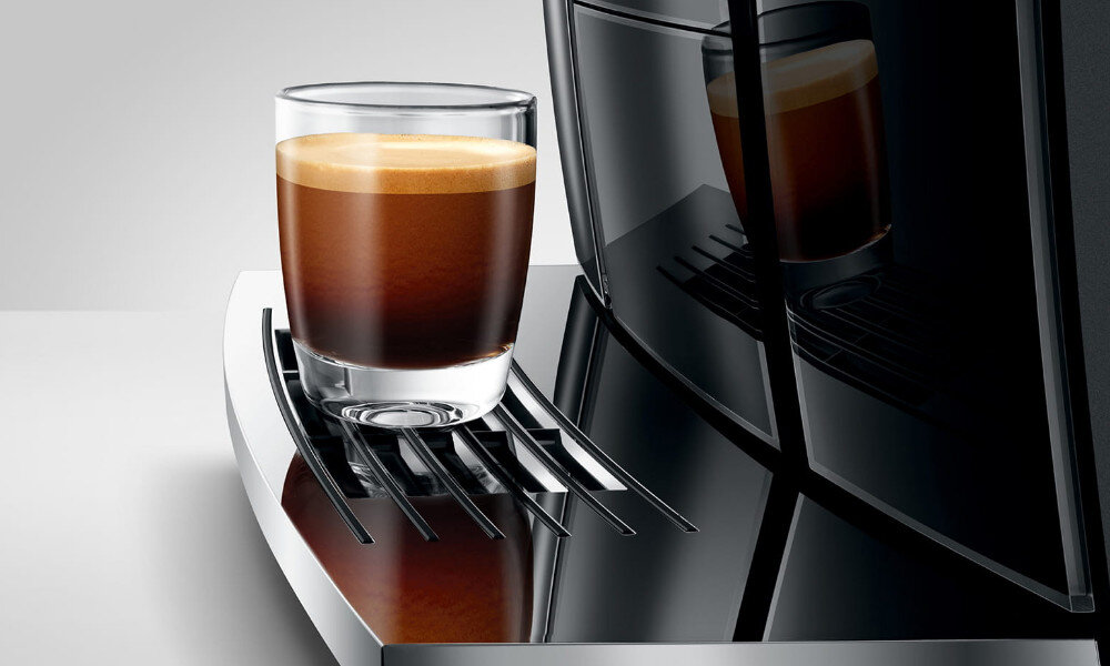 Ekspres JURA GIGA 10 Diamond Black (EA) wysoka jakość espresso smak aromat kawa crema kolor