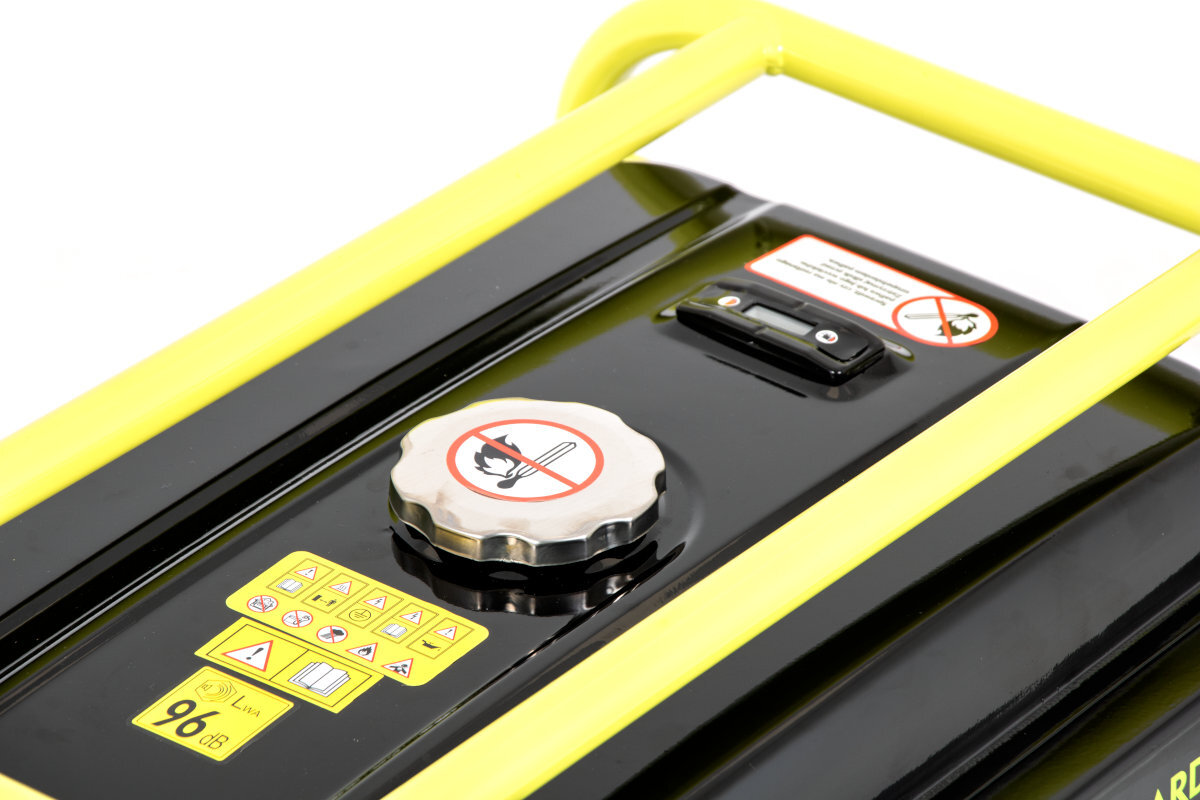 Agregat prądotwórczy GARDYER G3500 wygoda użytkowania