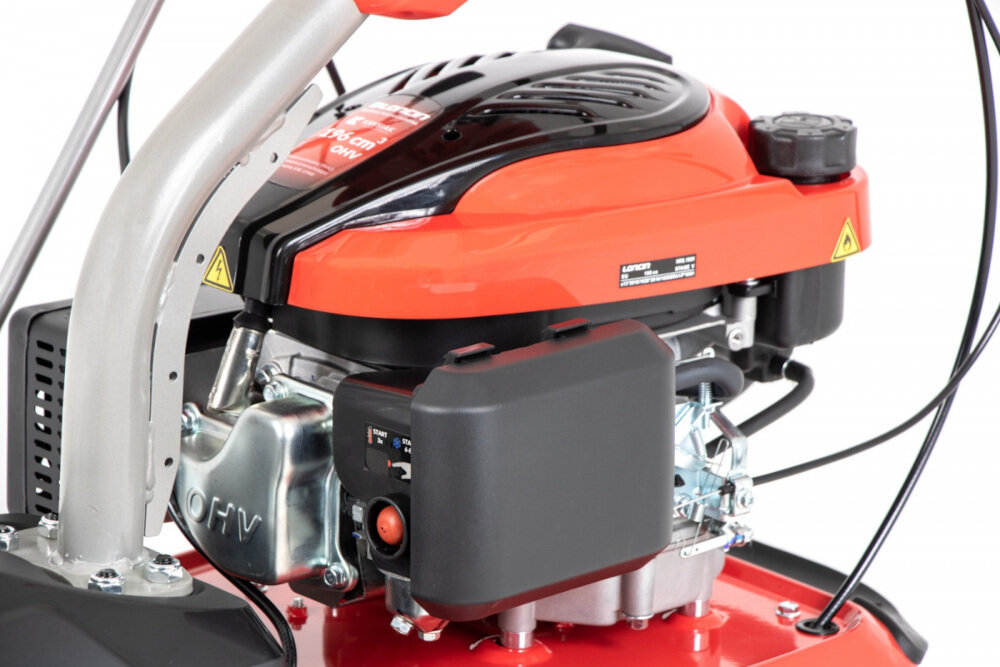 Zamiatarka spalinowa FAWORYT SHZ80-196L silnik spalinowy 4-suwowy LONCIN pojemnosc 196 cm3 moc 3,5 kW