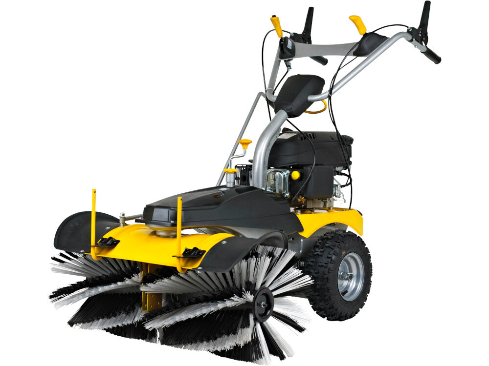 Zamiatarka spalinowa TEXAS Handy Sweep 800 solidna wydajna latwa w obsludze efektywne szybkie sprzatanie zabrudzen zaawansowany silnik spalinowy