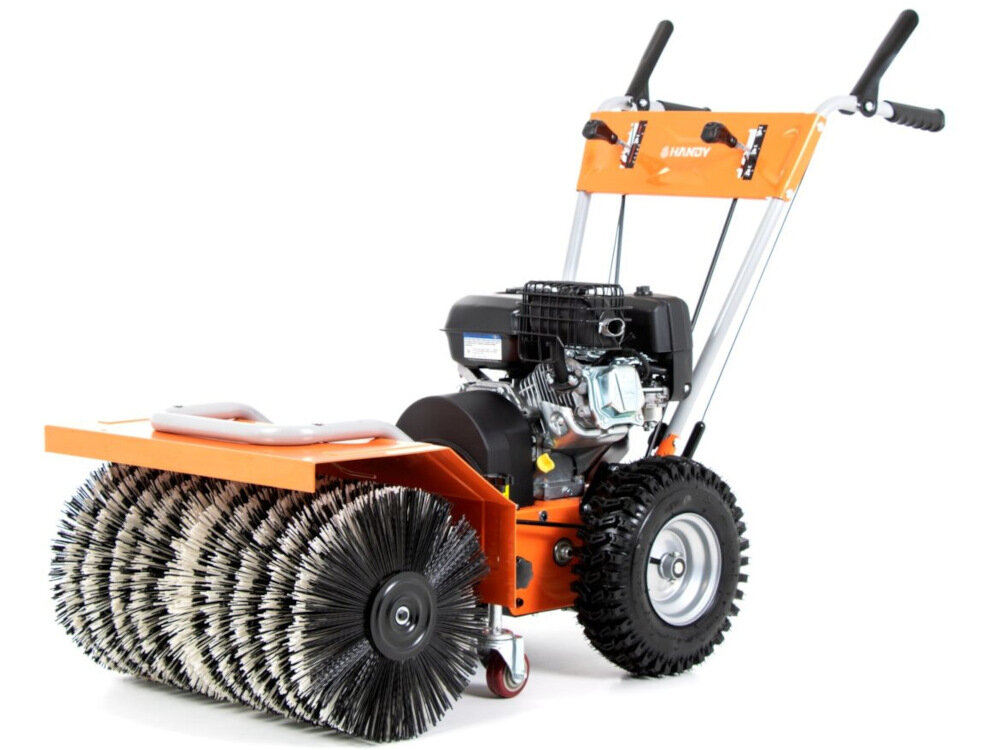 Zamiatarka spalinowa HANDY WZ60BS solidny i wydajny sprzet wszechstronne zastosowanie do sprzatania roznorodnych powierzchni funkcjonalna wytrzymala latwa w obsludze dla profesjonalistow dla uzytkownikow indywidualnych