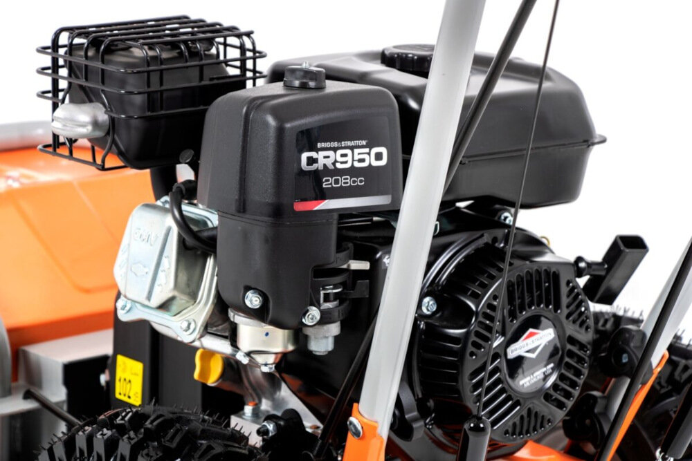 Zamiatarka spalinowa HANDY WZ60BS silnik spalinowy gornozaworowy Briggs & Stratton pojemnosc 208 cm3 moc 4,2 kW