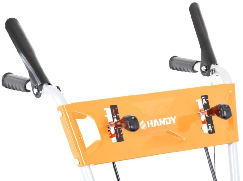 Zamiatarka spalinowa HANDY WZ60BS prosta obsluga ergonomiczny design wygodny uchwyt antyposlizgowa rekojesc