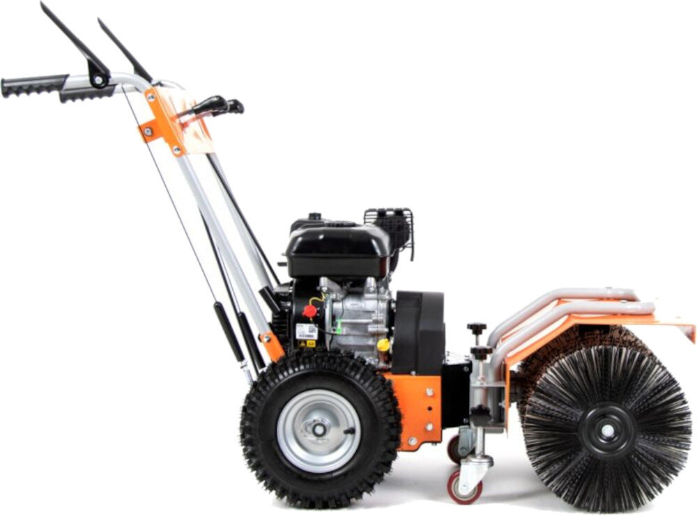 Zamiatarka spalinowa HANDY WZ60BS rozbudowa o dodatkowe akcesoria uniwersalna zbiornik lemiesz odsniezarka