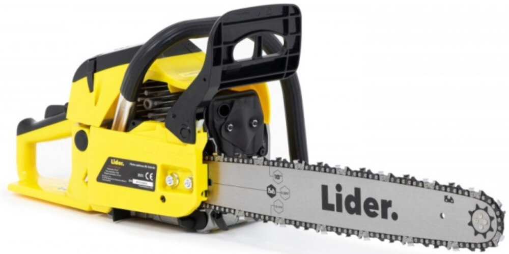 Piła spalinowa LIDER RG5318-B4 wygoda uzytkowania