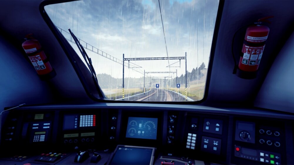 Train Life: A Railway Simulator symulacja pociąg europa kierowca lokomotywa 