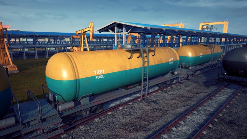 Train Life: A Railway Simulator symulacja pociąg europa kierowca lokomotywa