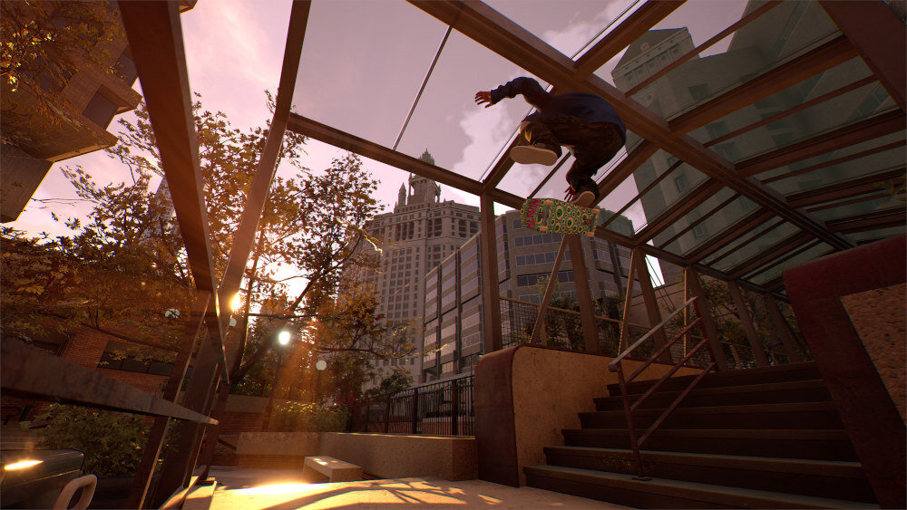 Session: Skate Sim Gra realizm gra techniki wykonanie system dual stick controls