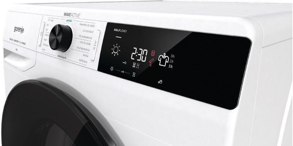 Suszarka GORENJE DE82/GD wyświetlacz panel sterowania